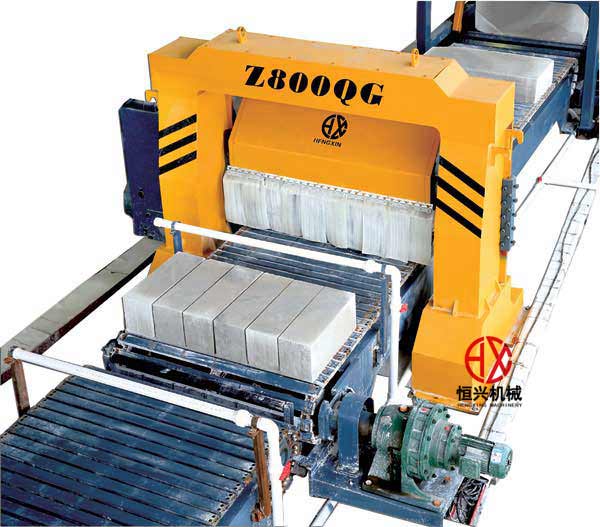 發泡(pao)磚切割機|流水線(xiàn)切割機