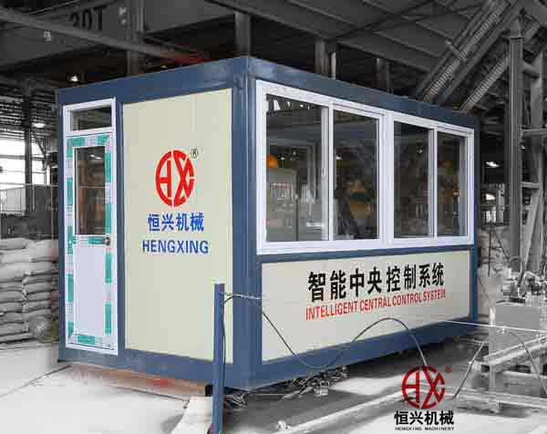 智能(neng)中央控制(zhi)系統-水泥(ní)發泡磚生(shēng)産線輔助(zhù)設備