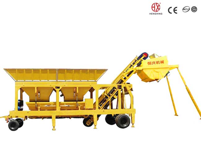 移(yí)動式穩定土廠拌(ban)設備