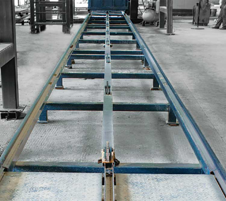 加(jiā)氣線行(hang)走軌道(dao)