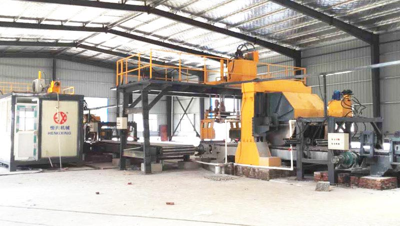 陶(tao)粒加氣(qì)塊生産(chǎn)線設備(bei) 陶粒加(jia)氣塊生(shēng)産線設(shè)備